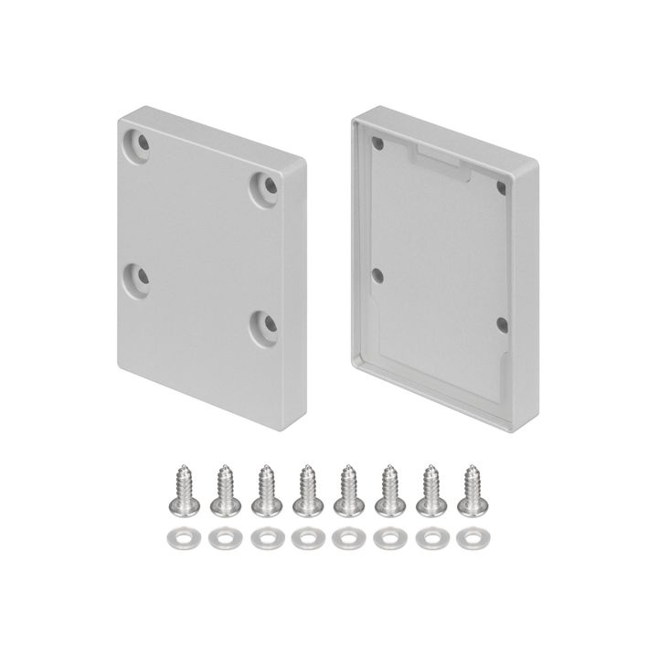 Заглушка Arlight IP-LINE-4050 SILVER глухая 055285