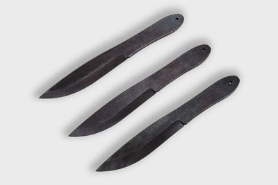 Нож спортивный метательный «МТ-39» 65Г