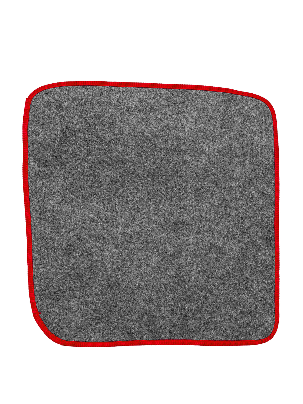 Ковры MAN TGX с 1-м ящиком (механика) (экокожа, черный, красный кант, красная вышивка)