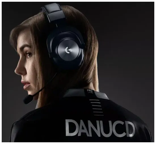 Игровые наушники Logitech Pro X Lightspeed