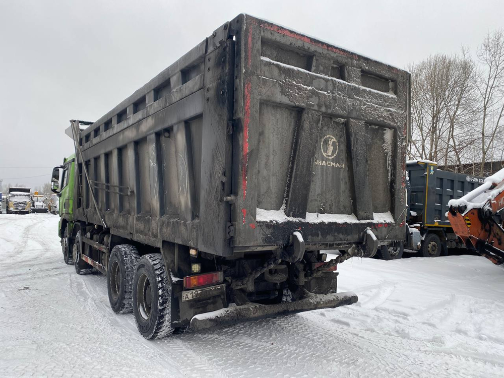 Shacman (Shaanxi) SX* 8x4 Самосвал SX331863366 (Дизельный, 12,5 л, 551 л.с., МТ)