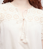 блузка Pepe Jeans London - кремовый(PL304254)