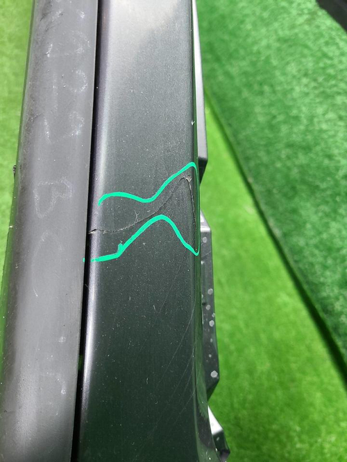 Бампер передний KIA Ceed 2 JD (2015-2018)