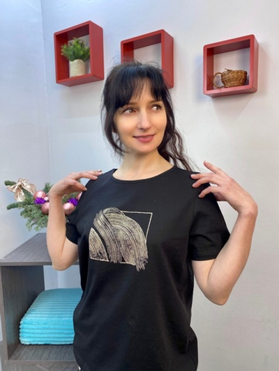 Пижама женская "Галактика К.П" П-188 бриджи (149)