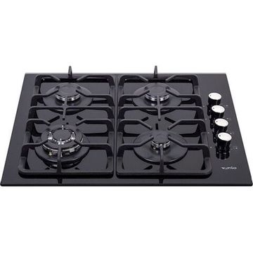 Варильна поверхня газова VENTOLUX HSF640-N3G CEST (BK) 3