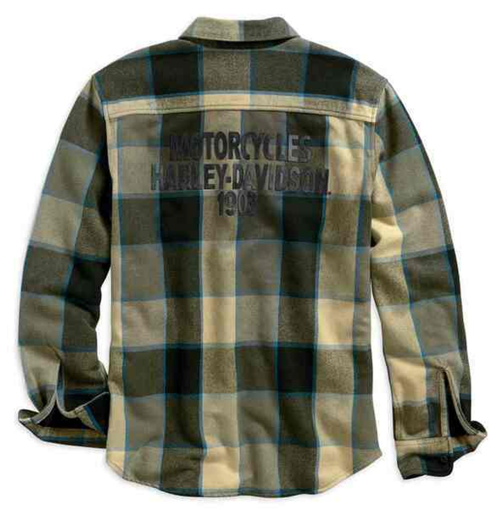Мужская рубашка Harley-Davidson- 20% Sale