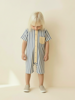 Песочник для новорожденного полоска