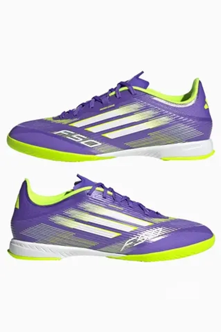 Футзалки adidas F50 League IN - фиолетовый