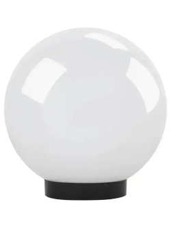 Светильник шар уличный настенный и напольный на опору ЭРА НТУ 02 60Вт 220в 20см