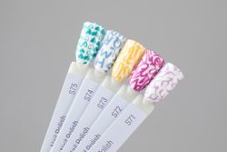 Swanky Stamping, Лак для стемпинга S73 - Пыльно-желтый