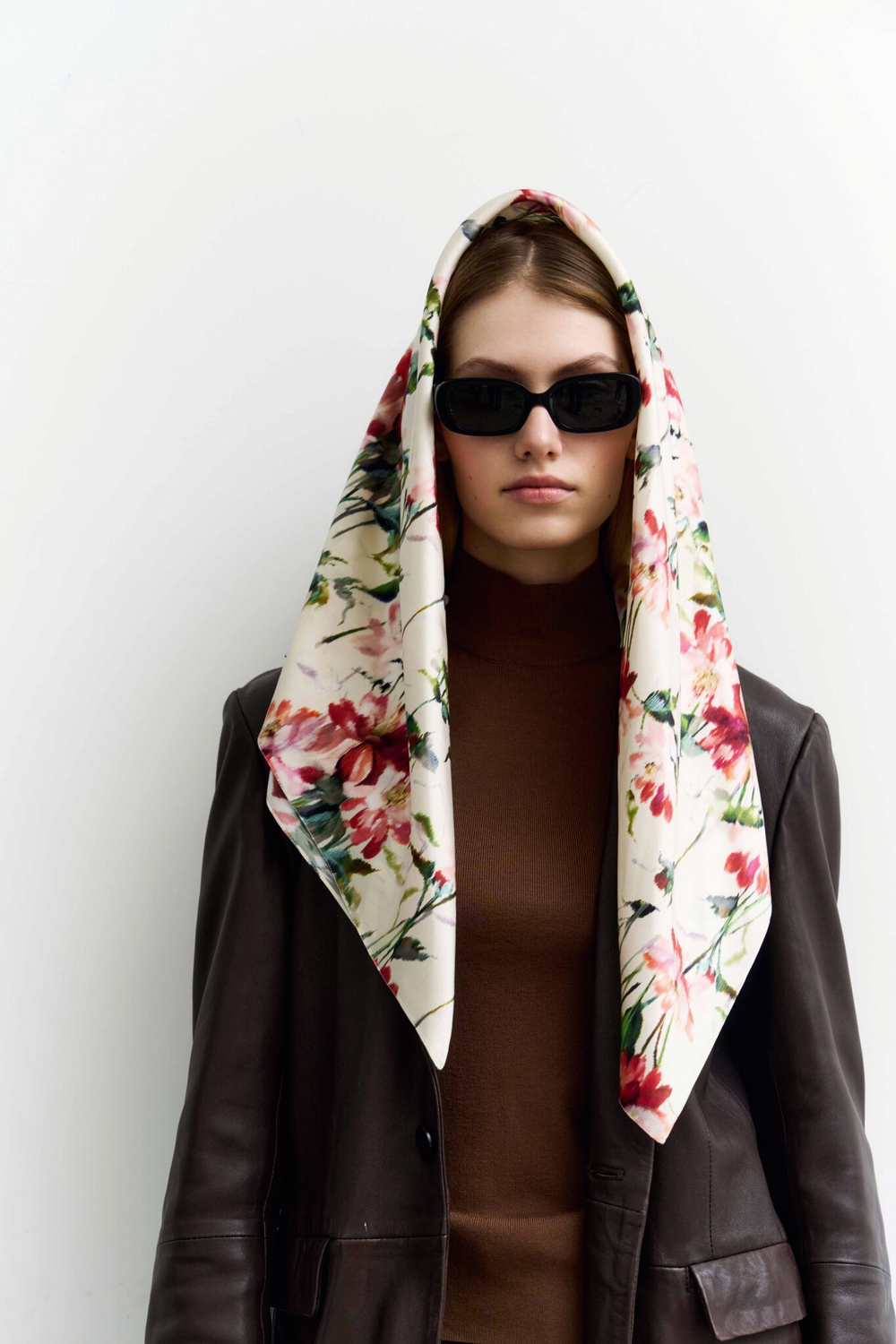 N°34 SILK SCARF 90
