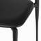 Стул Tor, черный с черной спинкой