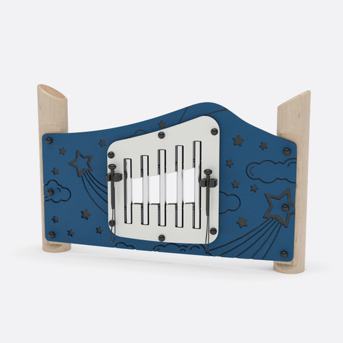 Интерактивная панель «Металлофон»