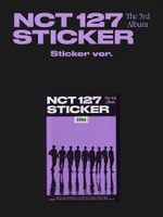 Альбом NCT 127 - STICKER 3rd Album STICKER Version