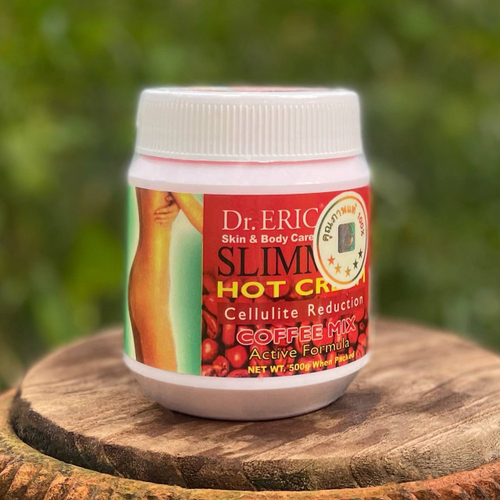 Антицеллюлитный крем для тела с кофе Доктор Эрик Slimme Hot Cream Dr. Eric
