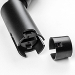 210847 Светильник 48V (D65) DUE HERMES 6W 590LM 36G ЧЕРНЫЙ 4000K