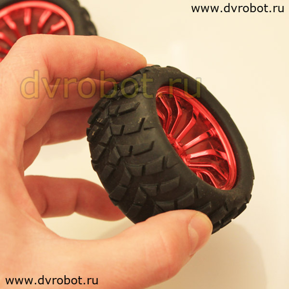 Колесо 72*34 мм - Вишня