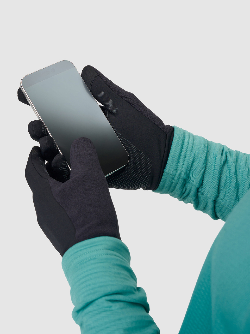 Перчатки унисекс Винд черные