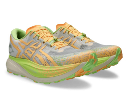 Кроссовки для бега мужские Asics Metafuji Trail M Лимонно-оранжевые