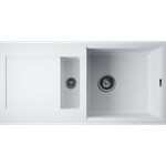 Кухонная мойка Omoikiri Sakaime 86-2-WH