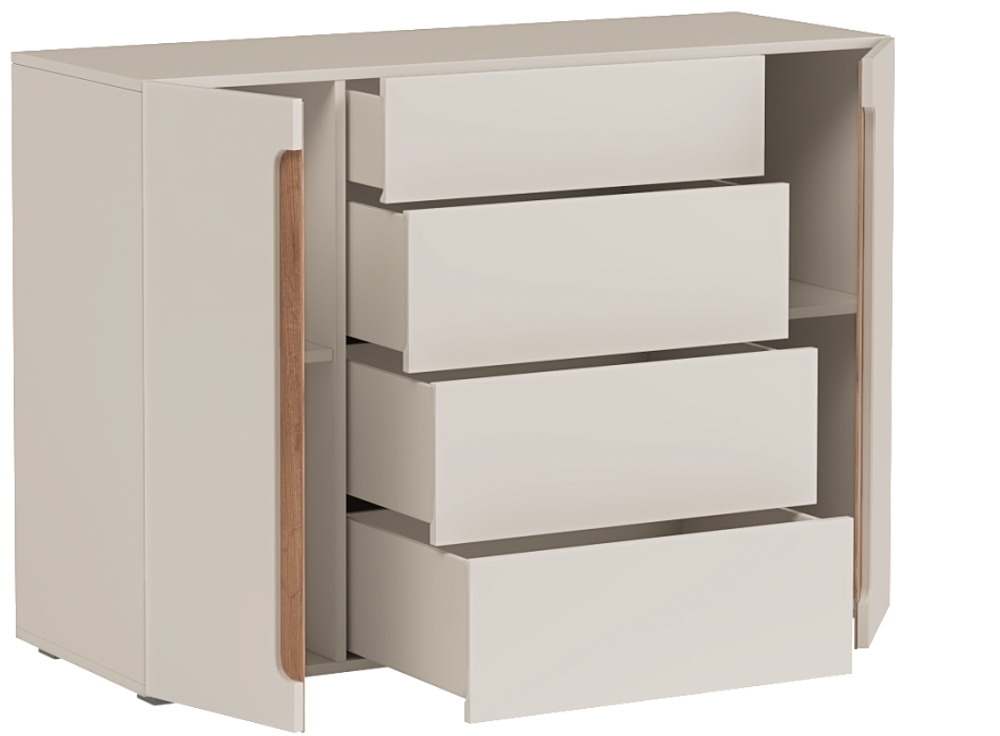 Валенсия Комод комбинированный