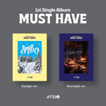 Альбом ATBO - MUST HAVE 1st Single Album RANDOM Version