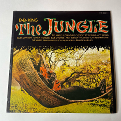 Винтажная виниловая пластинка LP B.B. King The Jungle (Japan 1978) (No Obi)