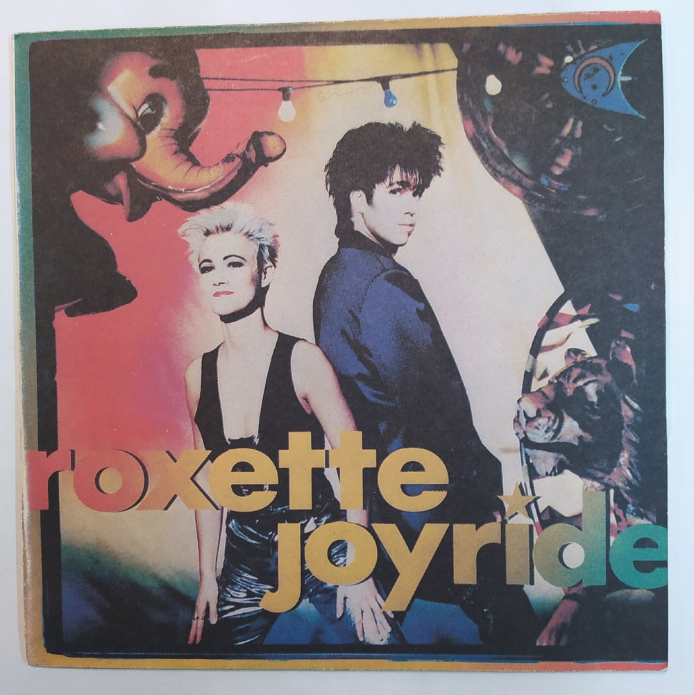 Roxette Joyride (Russia 1992) NearMint
