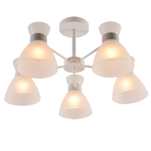 Потолочная люстра Mirastyle MH-1560/5 WH