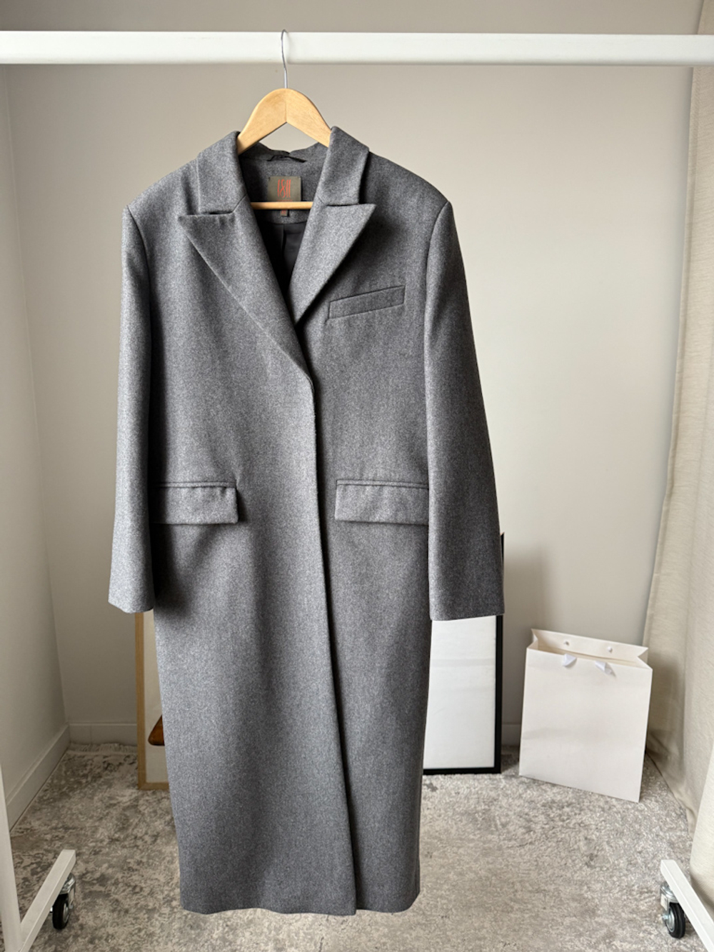 Шерстяное пальто 1811 Eighteen One One, XS