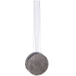 Подхват для штор на магните «Классика черный» 5см S1887