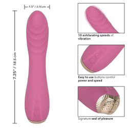 Чёрный полый страпон 7 Silicone Hollow Strap-On - 18 см.