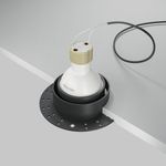 Встраиваемый светильник Technical DL126-GU10-TRS-B