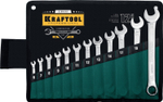 KRAFTOOL 12 шт, 6 - 22 мм, набор комбинированных гаечных ключей (27079-H12)