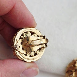 Клипсы Nettie Rosenstein листья