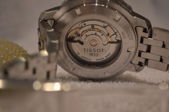 Мужские швейцарские часы Tissot T-Sport Seastar 1000 T066.407.11.057.00