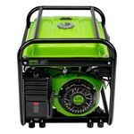 94546 Генератор бензиновый БС-6500, 5,5 кВт, 230В, 4-х такт. 25л, ручной стартер Сибртех