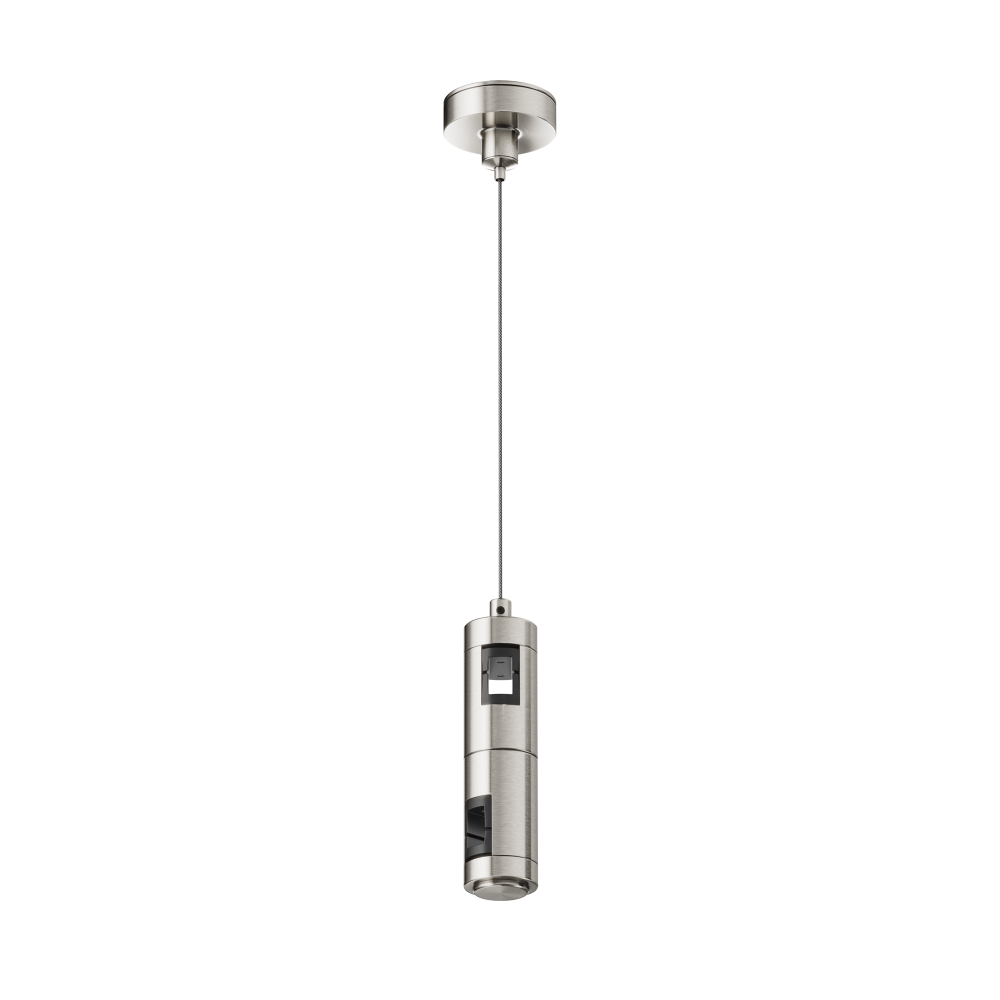 Подвес тросовый Hang двойной Maytoni FLARITY TRA157SW-D1-PT