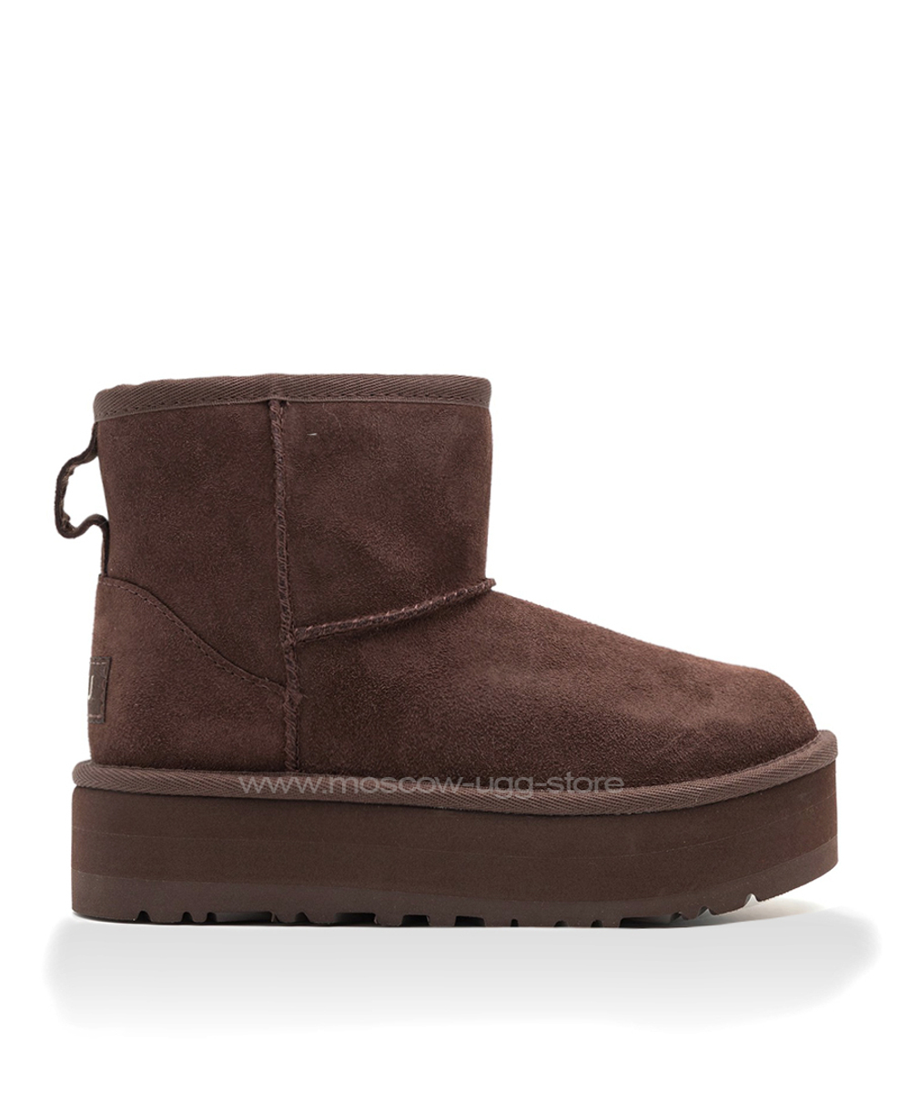 CLASSIC MINI PLATFORM Chocolate