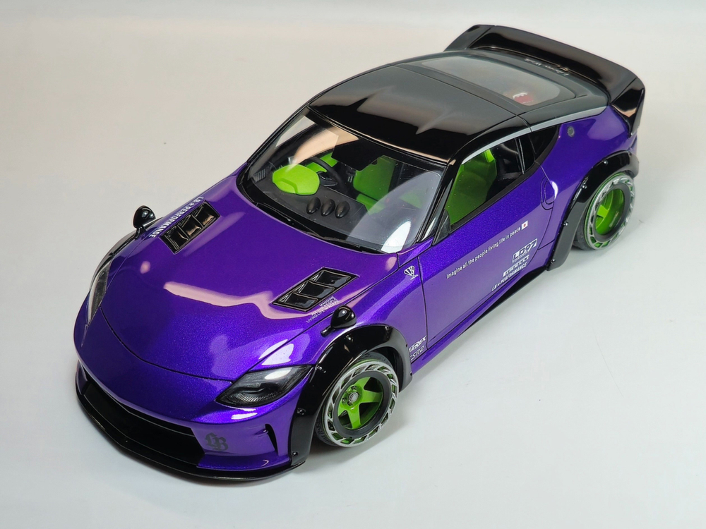 Краска лаковая HobbyLink Lamborghini Viola Parsifae 2-х слойная HP-1108
