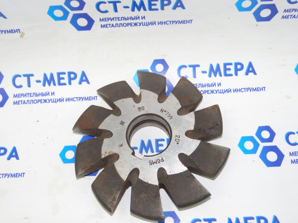 Фреза модульная М9 №7 1/2 Р6М5