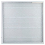 Светильник LED-панель ДВО/ДПО 48Вт 6500К 4200Лм призма IP40 595х595х19 ЭРА SPO-6 Б0026955