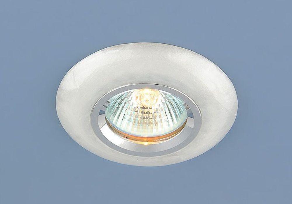 Точечный светильник из искусственного камня 6061 MR16 WH белый