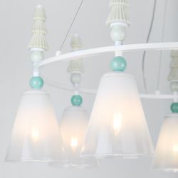 Люстра Rivoli Cataleya 4146-307 7 х Е27 60 Вт дизайн