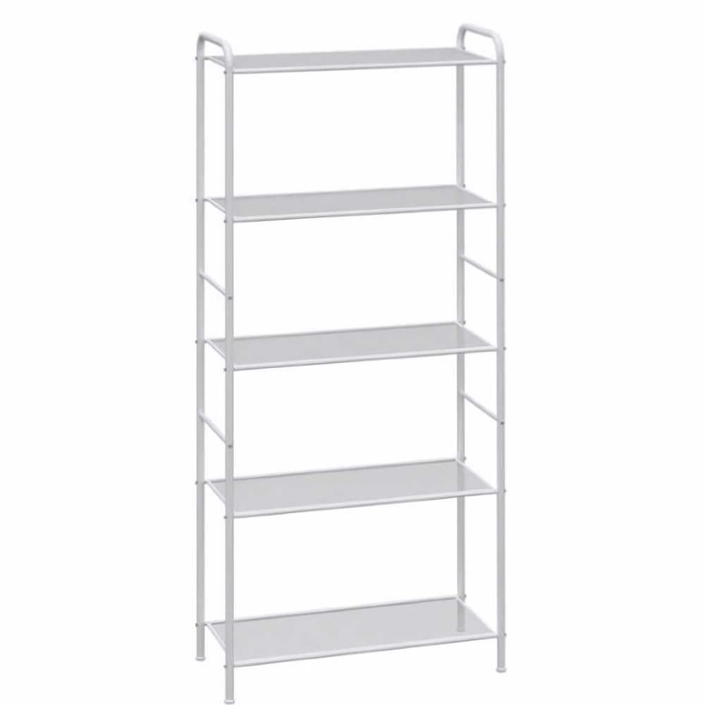 Стеллаж «Валенсия 25» (VALENCIA 25 Shelf rack) (Белый)
