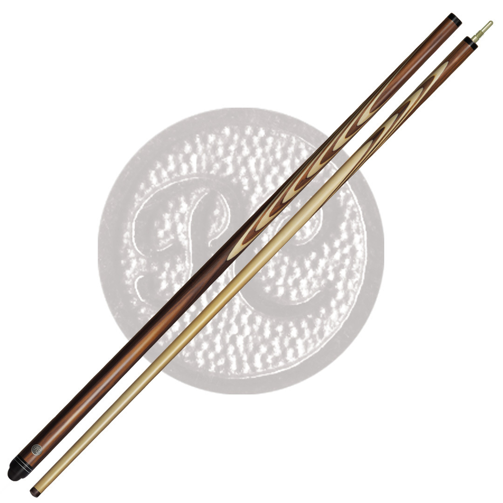 10-7-Р Кий Классик 17-запильный 2 РС, палисандр/граб(РС)