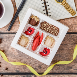 Набор "С днём рождения" с раком #2