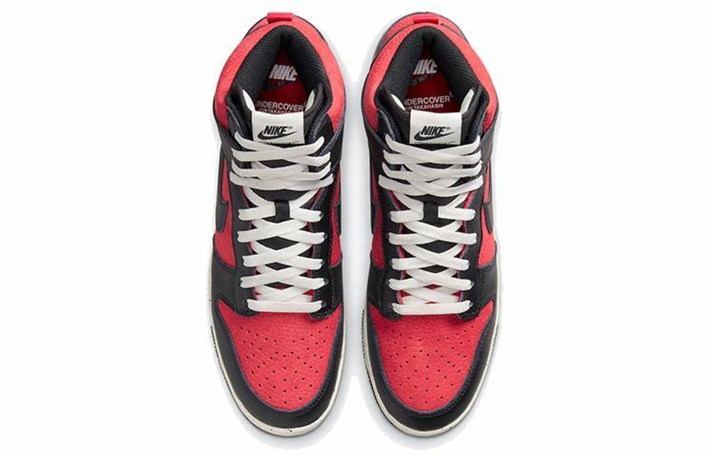 Кроссовки Nike Dunk "Gym Red"