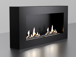 Настенный Биокамин Window Fat WF250ll