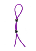 Двойное фиолетовое утягивающее лассо Double Booster (Цвет: фиолетовый)